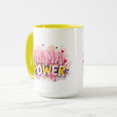 Mug Pouvoir Maman (Devant gauche)