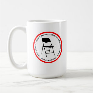 Mug Pouvoir Noir SHIRLEY CHISHOLM place à la table 