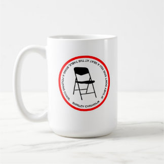 Mug Pouvoir Noir SHIRLEY CHISHOLM place à la table