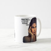 Mug Pouvoir psychologique (Devant droit)