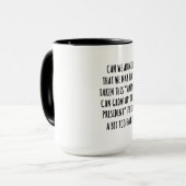 Mug Pouvons-nous admettre (Devant gauche)