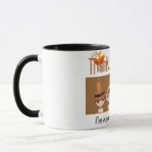 Mug Pouvons nous donner des mercis de notre générosité (Gauche)