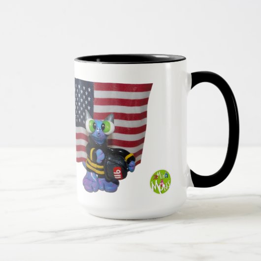 Mug Pouvons nous ne jamais oublier (Droite)