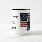 Mug Pouvons nous ne jamais oublier (Centre)