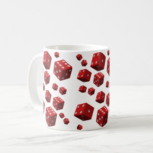 Mug poux rouge (Devant gauche)