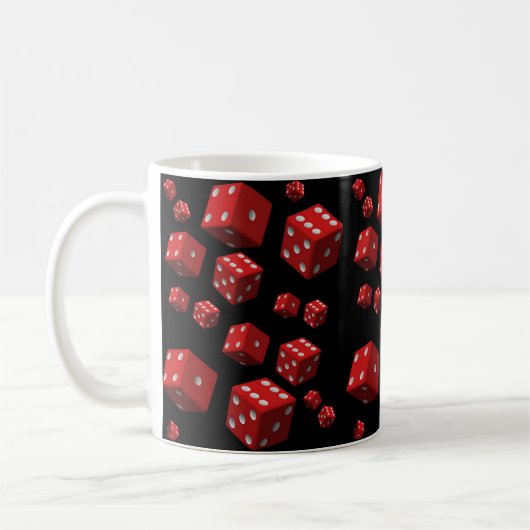 Mug poux rouge (Gauche)
