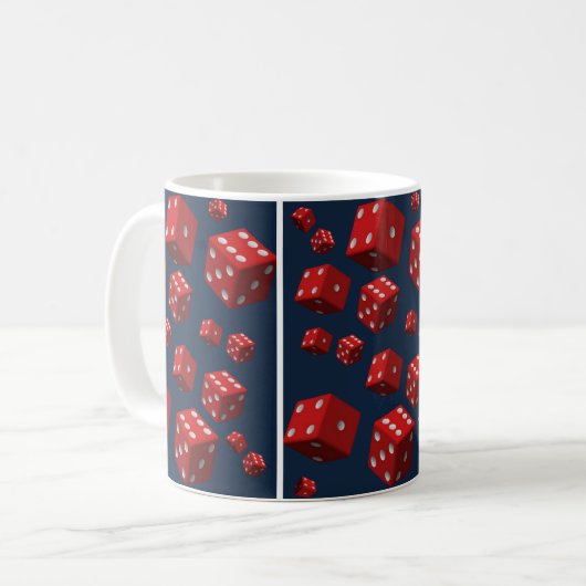 Mug poux rouge (Devant gauche)
