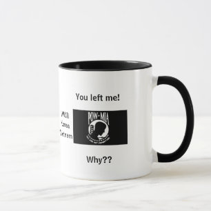 Mug POW/MIA meg #1