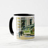 Mug Powell et rues du marché, San Francisco, CA (Devant gauche)