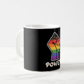 Mug Power Alternative Fierté Premier design pour l'éga (Devant gauche)