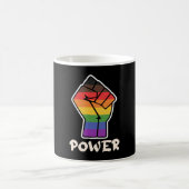 Mug Power Alternative Fierté Premier design pour l'éga (Centre)