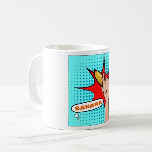 Mug Power Banana (Devant gauche)