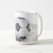 Mug Power Splash (Devant droit)