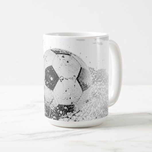 Mug Power Splash (Devant droit)