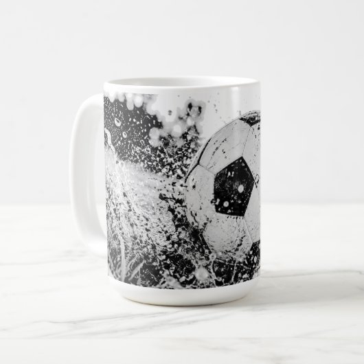 Mug Power Splash (Devant gauche)