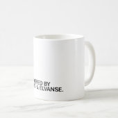 Mug Powered by ADHD & Elvanse (Devant droit)