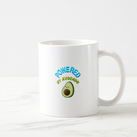 Mug Powered by Avocado (Droite)