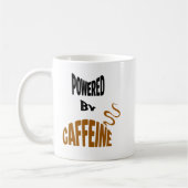 Mug Powered By Caffeine (Gauche)