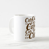 Mug Powered by Coffee – Morning Motivation (Devant gauche)