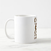 Mug Powered by Coffee – Morning Motivation (Gauche)