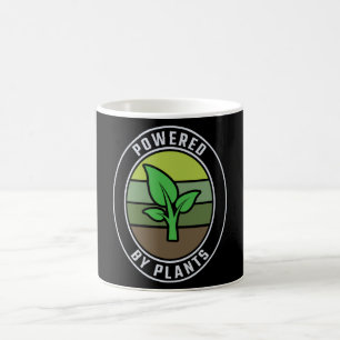 Mug Powered by Plante Vegetarian Vegan