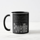 Mug Powerlifter Extraordinaire (Gauche)