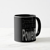 Mug Powerlifter Extraordinaire (Devant droit)