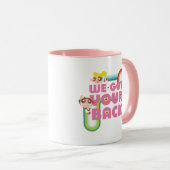 Mug Powerpuff Girls : Nous Avons Ton Dos (Devant droit)