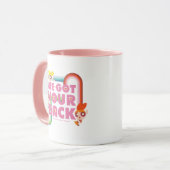 Mug Powerpuff Girls : Nous Avons Ton Dos (Devant gauche)