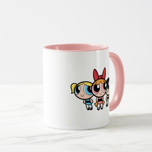 Mug Powerpuff Girls : Sucre, épices et tout Nice (Devant droit)