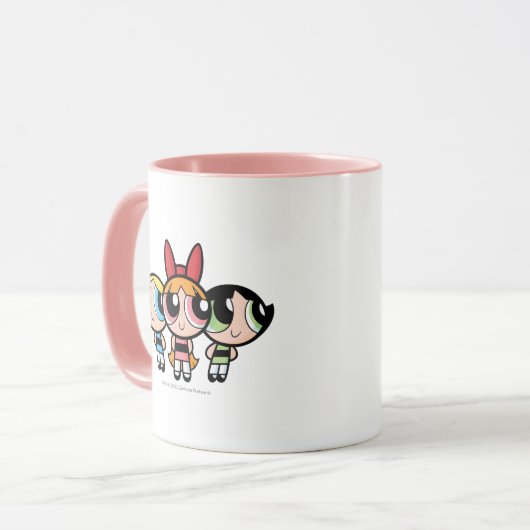 Mug Powerpuff Girls : Sucre, épices et tout Nice (Devant gauche)