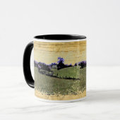 Mug Powys Doodle (Devant gauche)