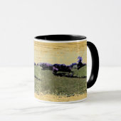 Mug Powys Doodle (Devant droit)