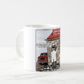 Mug Pox Drôle Sur Votre Maison (Devant gauche)