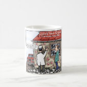 Mug Pox Drôle Sur Votre Maison (Centre)