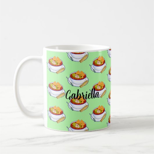 Mug Pozole Rojo De Pollo (Gauche)