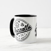Mug Pozzallo Cuore di Sicilia (Devant gauche)