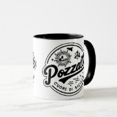 Mug Pozzallo Cuore di Sicilia (Devant droit)