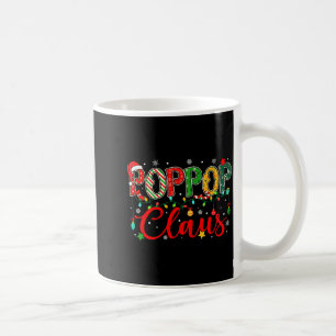 Mug Pp Claus Lumières de Noël Pyjama Famille Assortis