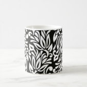 Mug Ppa textile vintage noir et blanc (Centre)