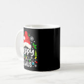 Mug Ppy Claus Funny Christmas Family Matching  (Devant gauche)