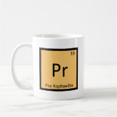 Mug Pr - Art chimique Préraphaélite Symbole (Gauche)