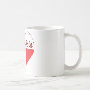 Mug Prababcia Coeur polonais
