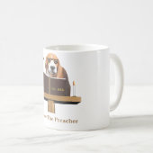 Mug Pracher de chien (Devant droit)