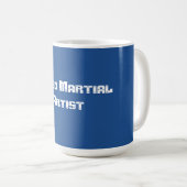 Mug Practicien d'arts martiaux mixtes (Devant droit)
