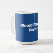 Mug Practicien d'arts martiaux mixtes (Devant gauche)