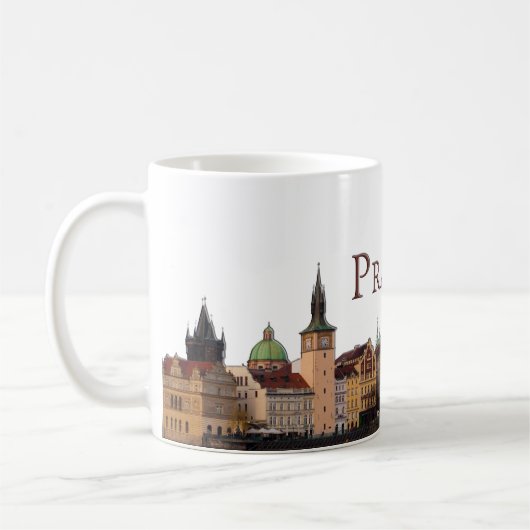 Mug Prague (Gauche)