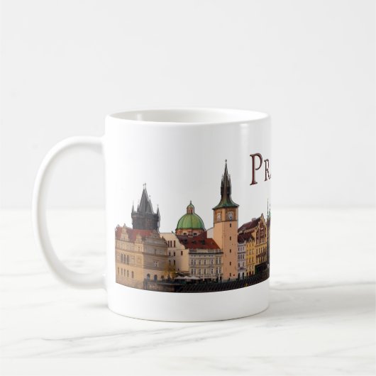 Mug Prague (Gauche)