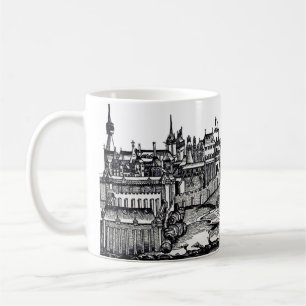 Mug Prague capitale médiévale de la République tchèque