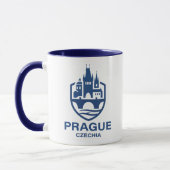 Mug Prague Czechia Europe (Gauche)